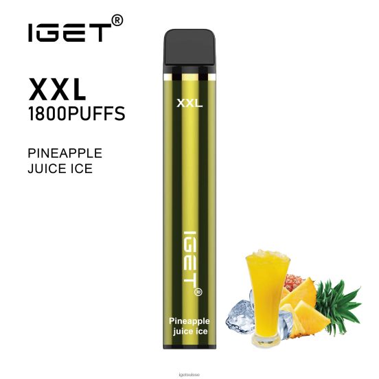 IGET Online xxl glace au jus d'ananas DR42B71