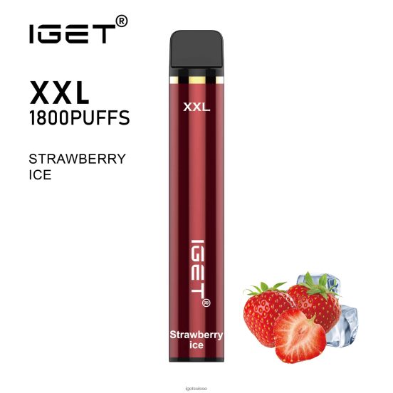 IGET Vape xxl glace à la fraise DR42B75