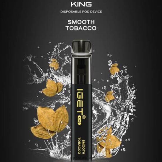 IGET Sale king - 2600 bouffées tabac lisse DR42B550