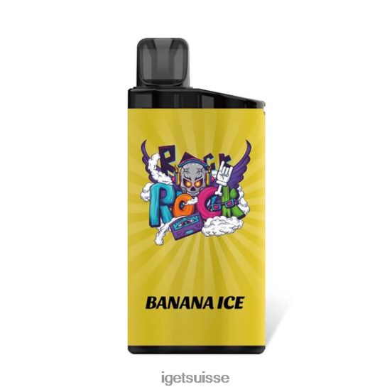 IGET Vape Online barre 3500 bouffées glace à la banane DR42B282